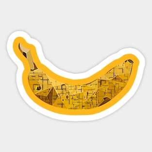 BANANA Sticker